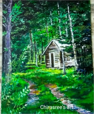 forest hut